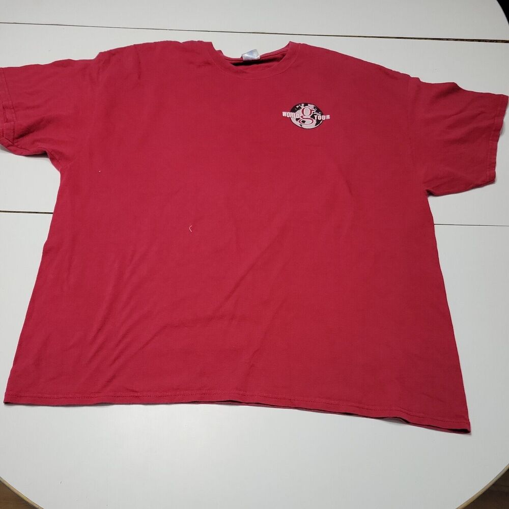 Garth Brooks Trisha Yearwood World Tour Bok Center T-Shirt Men XXL Gildan Cotton